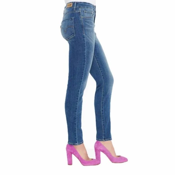 Levi’s  Skinny Mid Rise Original Denim Jeans SZ 12 - Picture 2 of 11